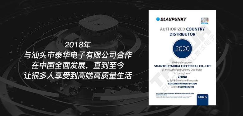 德國（藍(lán)寶BLAUPUNKT）MPS 1802 CVW大眾專用8寸喇叭