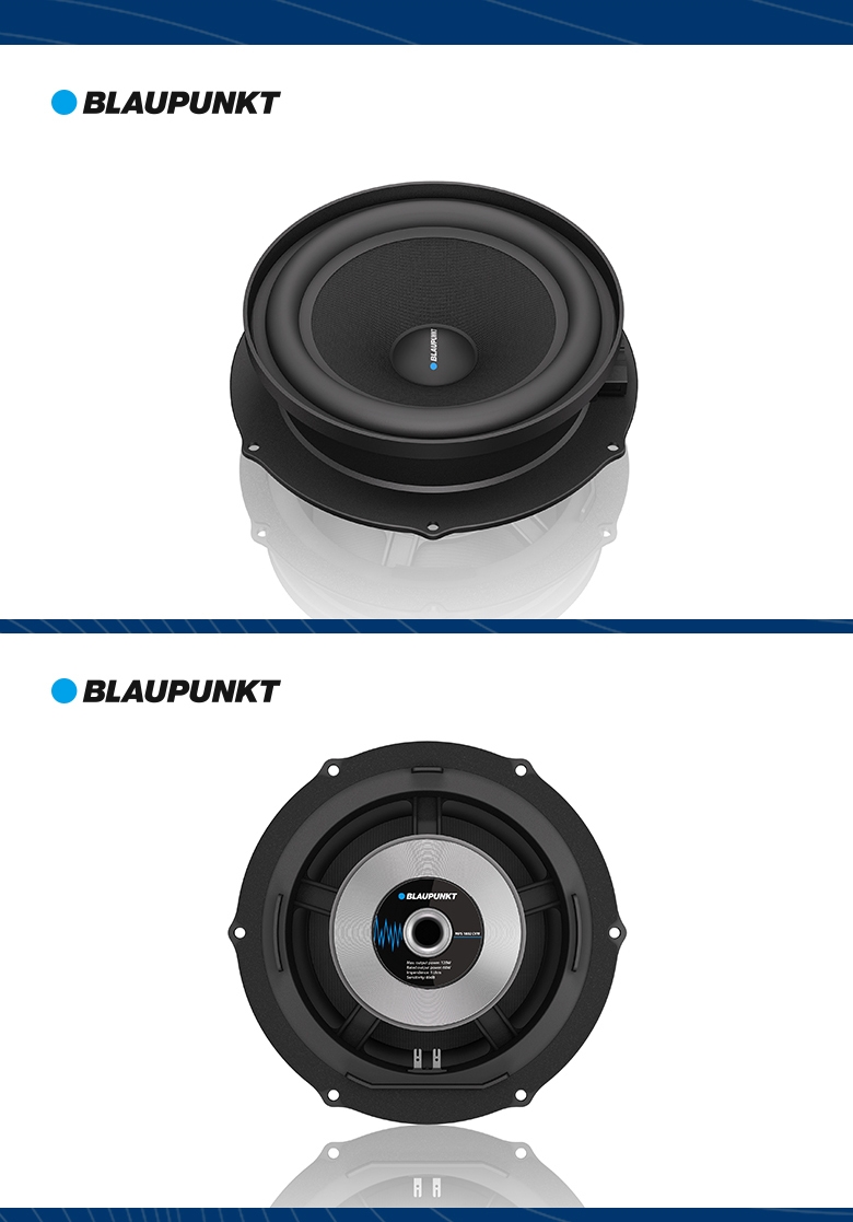 德國（藍(lán)寶BLAUPUNKT）MPS 1802 CVW大眾專用8寸喇叭