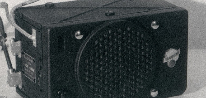 德國（藍(lán)寶BLAUPUNKT）MPS 1802 CVW大眾專用8寸喇叭