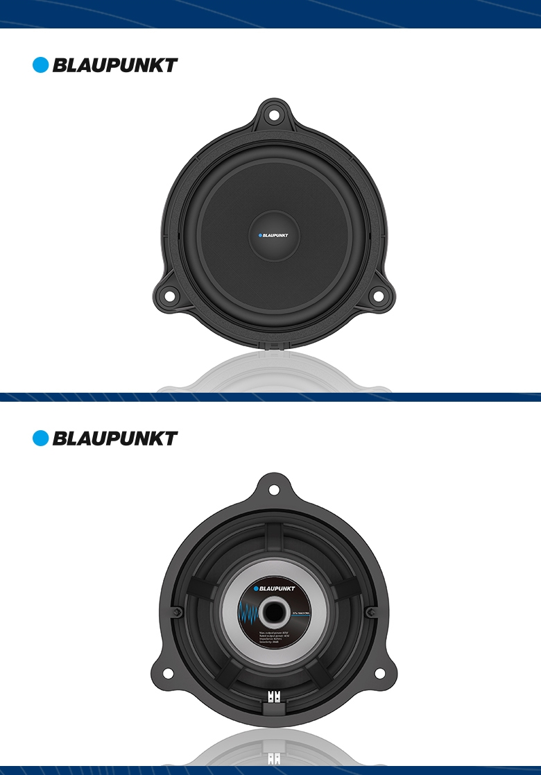 德國(guó)（藍(lán)寶BLAUPUNKT）GTx 1662 CNS日產(chǎn)專(zhuān)用兩分頻喇叭